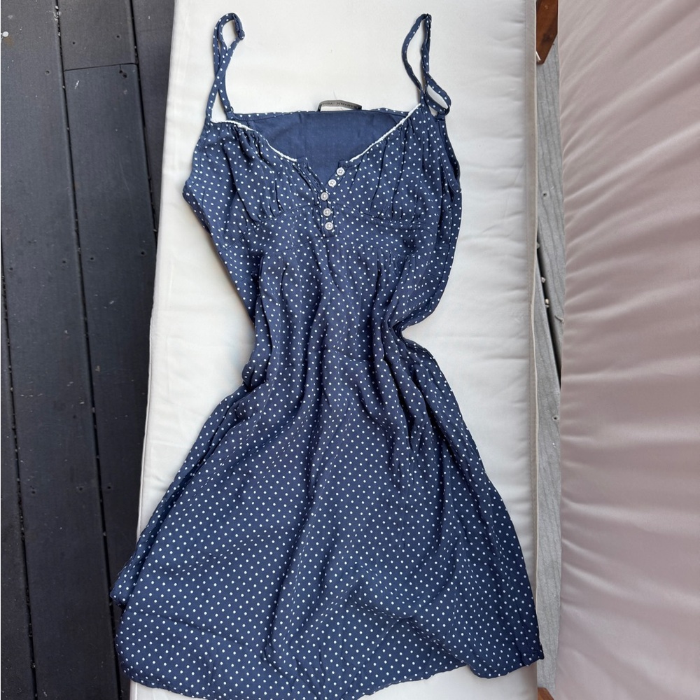 Polka Dot Spaghetti Strap Dress